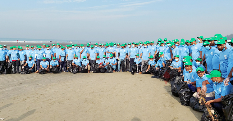 ‘সমুদ্র রাখতে পরিষ্কার, দরকার শুধু ইচ্ছার’