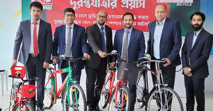 বিজয়ের মাসে দুরন্ত নিয়ে এলো লাল-সবুজের বাইসাইকেল