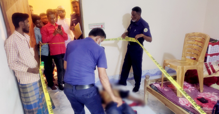 মেসে যুবকের ঝুলন্ত মরদেহ, মিললো প্রেমবিষয়ক চিরকুট