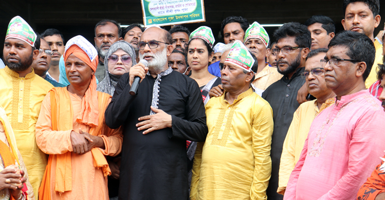 সব ধর্মাবলম্বীদের নিরাপদ আশ্রয়স্থল শেখ হাসিনা: শ ম রেজাউল