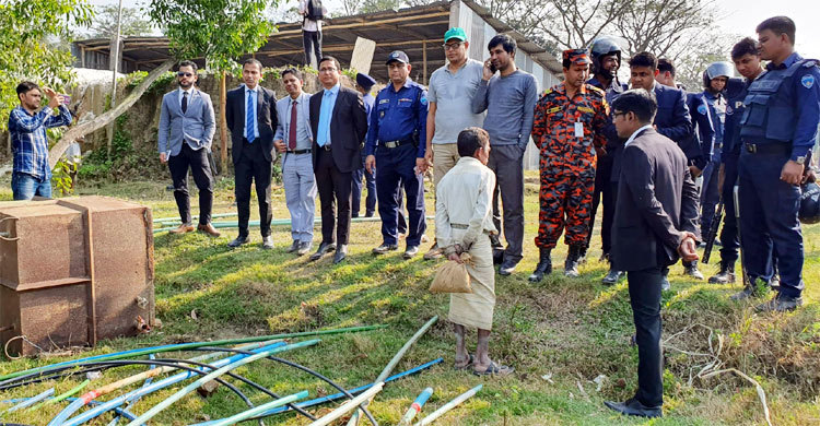 ব্রাহ্মণবাড়িয়ায় সাড়ে ৫শ অবৈধ গ্যাস-সংযোগ বিচ্ছিন্ন