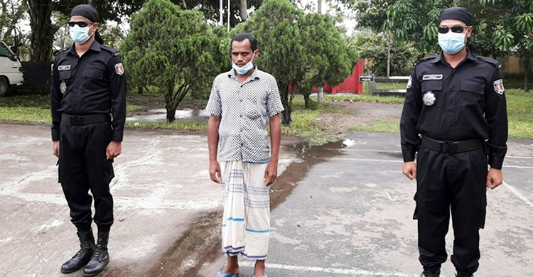 লিবিয়ায় মানব পাচার চক্রের সদস্য মাদারীপুরে গ্রেফতার