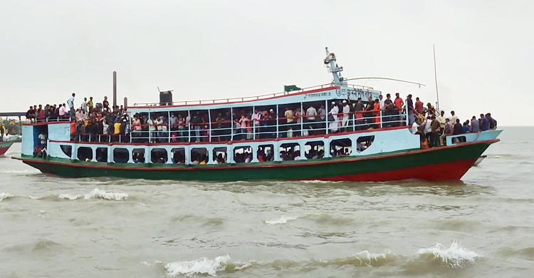 শিমুলিয়া-বাংলাবাজার নৌরুট স্বাভাবিক