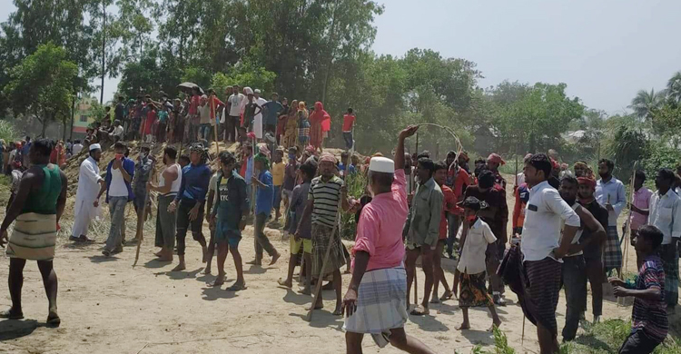 সংঘর্ষে পা কেটে নেয়া মোবারক মারা গেছেন