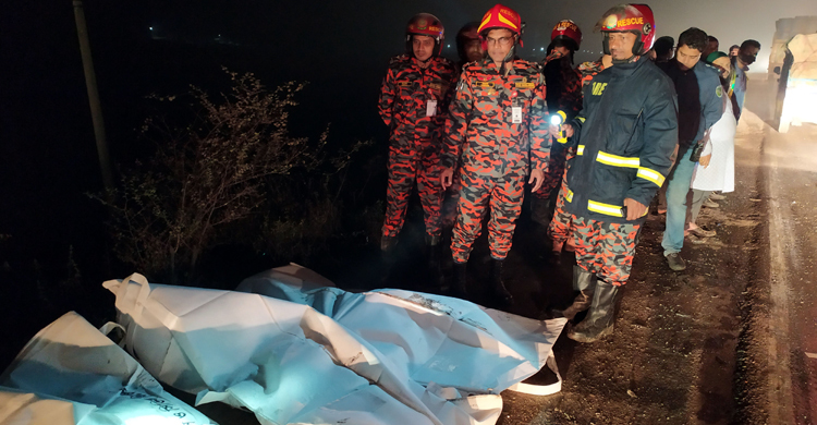 ব্রাহ্মণবাড়িয়ায় দুর্ঘটনায় ৬ জনের মৃত্যু, ফায়ার সার্ভিসের অভিজ্ঞতা