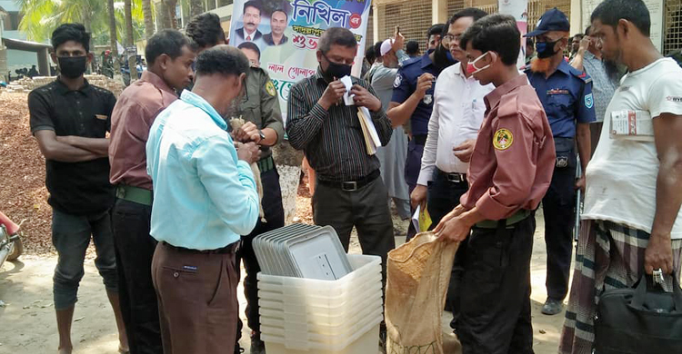 করোনা আতঙ্কের মধ্যেই গাইবান্ধা-৩ আসনে উপনির্বাচন শনিবার