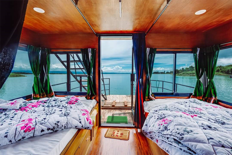 রাঙ্গামাটিতে পর্যটনে নতুন সম্ভাবনা &lsquo;হাউজ বোট&rsquo;