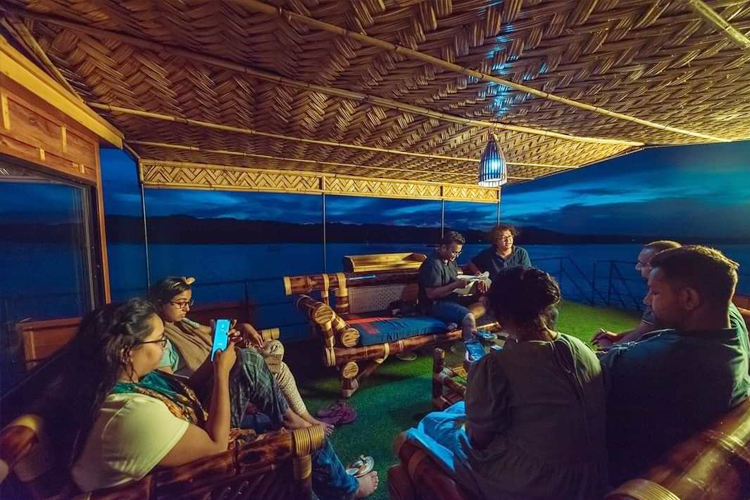 রাঙ্গামাটিতে পর্যটনে নতুন সম্ভাবনা &lsquo;হাউজ বোট&rsquo;