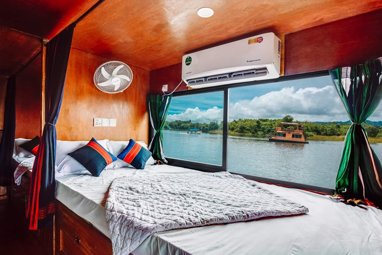 রাঙ্গামাটিতে পর্যটনে নতুন সম্ভাবনা &lsquo;হাউজ বোট&rsquo;