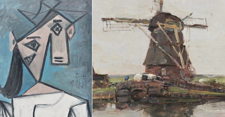 Picasso painting found in Athens years after gallery heist