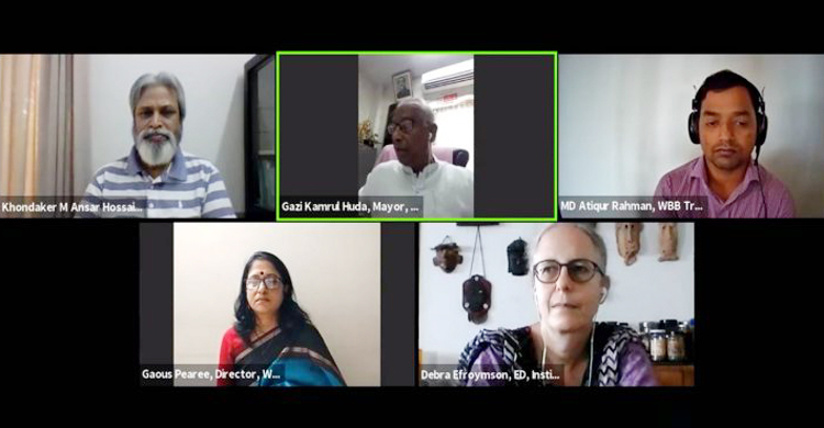 মানুষকে প্রাধান্য দিয়ে নগর পরিকল্পনা গ্রহণের আহ্বান