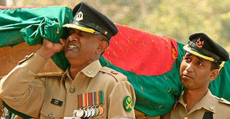 পিলখানা শহীদদের মাগফিরাত কামনায় বিজিবির দোয়া মাহফিল শনিবার