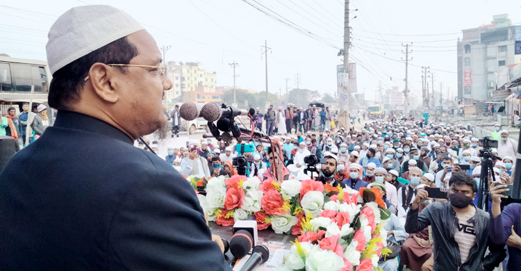 দ্বীনদার প্রশাসক ছাড়া দেশের প্রকৃত উন্নয়ন সম্ভব নয়: চরমোনাই পির