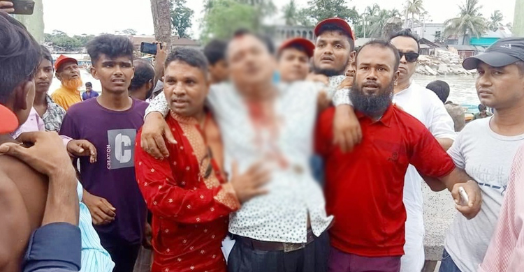 পিরোজপুরে বিএনপির কর্মসূচিতে হামলা, আহত ২৫