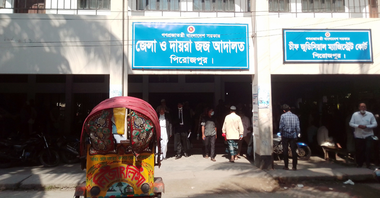 পিরোজপুরে মাদক মামলায় যুবকের কারাদণ্ড