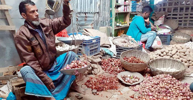 পেঁয়াজের কেজি ৬০ টাকা