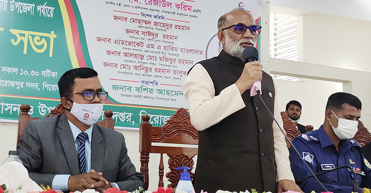 বিদেশেও রপ্তানি হচ্ছে মৎস্য ও প্রাণিসম্পদ: শ ম রেজাউল করিম