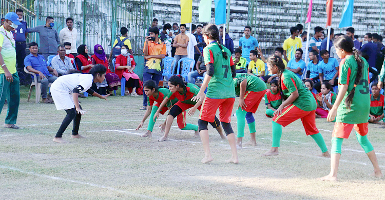 পিরোজপুরে যুব কাবাডি প্রতিযোগিতা অনুষ্ঠিত