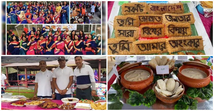 যুক্তরাষ্ট্রে পিঠা মেলার এক যুগে বাঙালিদের ঢল