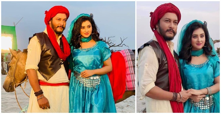 এশিয়ার সেরা বিজ্ঞাপন নিয়ে আসছেন ইমন-বুবলী