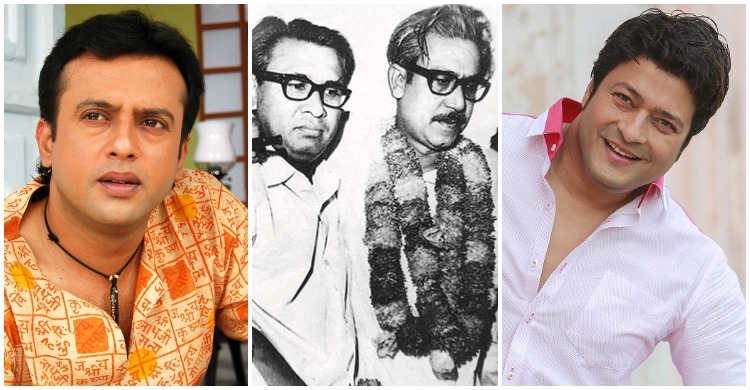 থাকছেন না ফেরদৌস, বঙ্গবন্ধু সিনেমায় তাজউদ্দীন চরিত্রে রিয়াজ