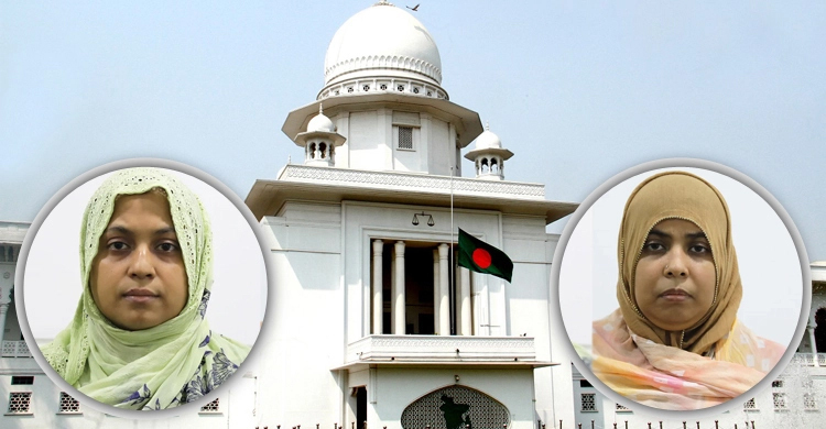 র‌্যাব হেফাজত থেকে মুক্ত পি কে হালদারের সহযোগীর দুই মেয়ে