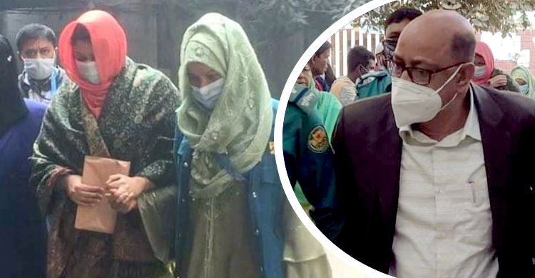 পিকে হালদারের সহযোগী ও তার মেয়ে ৩ দিনের রিমান্ডে