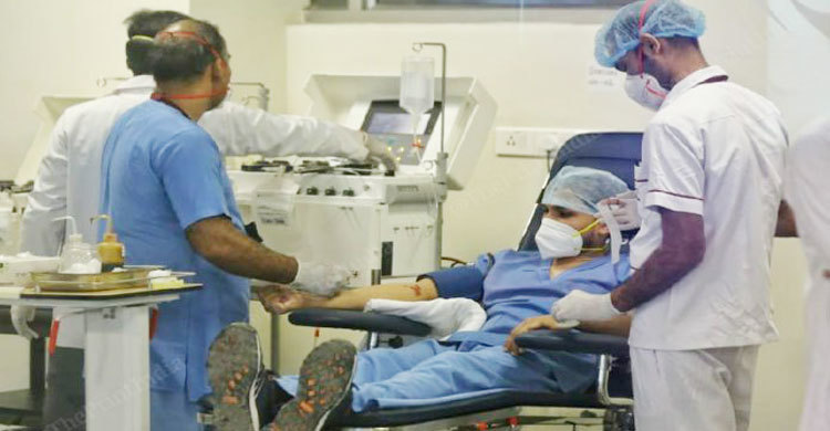 Plasma therapy ineffective in reducing Covid-19 death: Research