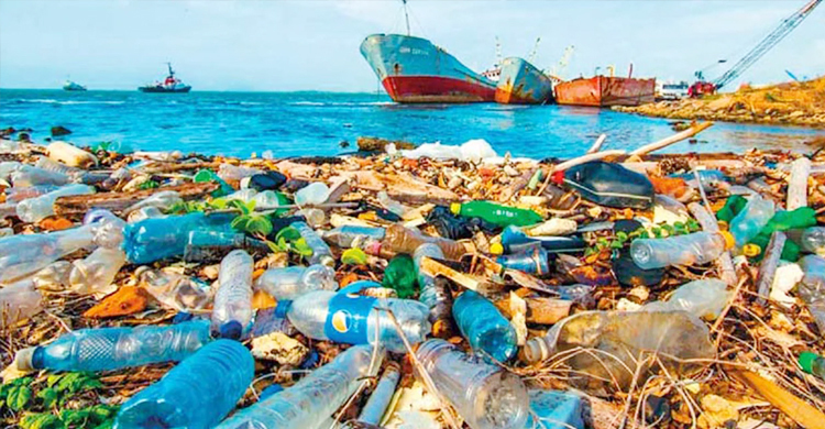 ভারত-মিয়ানমার থেকে প্রতিদিন ভেসে আসছে ১৫ হাজার টন প্লাস্টিক