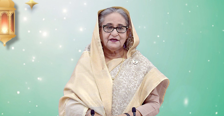 দেশবাসীকে ঈদ শুভেচ্ছা প্রধানমন্ত্রীর