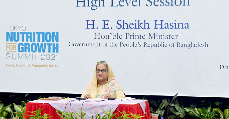 পুষ্টি-স্বাস্থ্যকর খাদ্য নিশ্চিতে প্রধানমন্ত্রীর পাঁচ প্রস্তাব