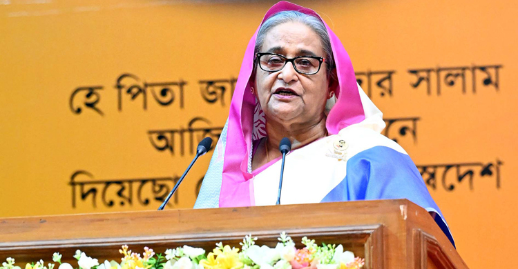 কারও কাছে হাত পেতে চলবো না: প্রধানমন্ত্রী