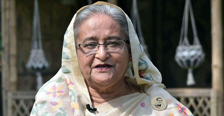 নববর্ষের শুভেচ্ছা জানালেন প্রধানমন্ত্রী