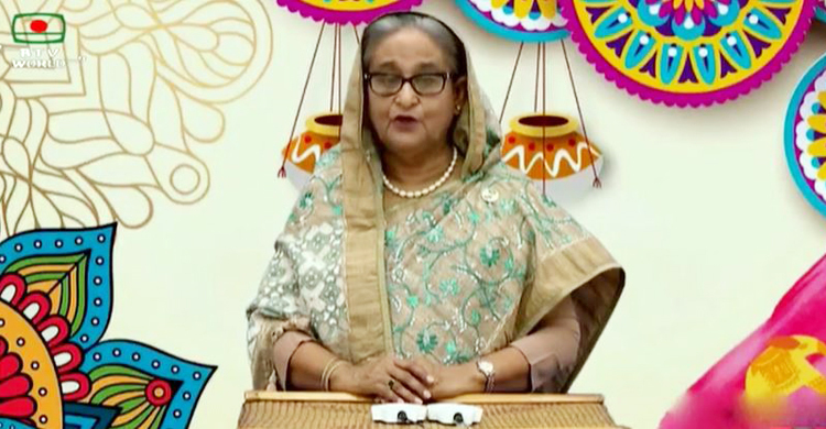 দেশবাসীকে রমজান ও নববর্ষের শুভেচ্ছা প্রধানমন্ত্রীর