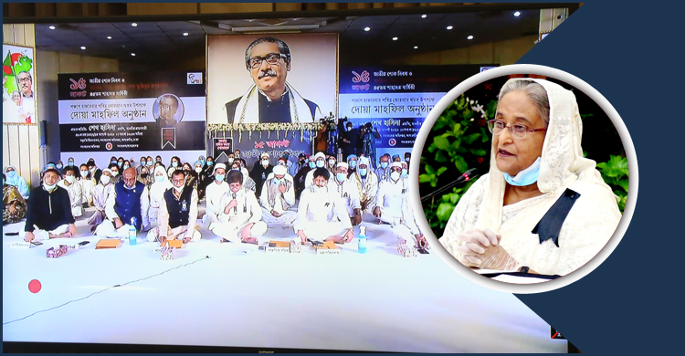 যত দিন বেঁচে আছি এতিমদের পাশে আছি : প্রধানমন্ত্রী