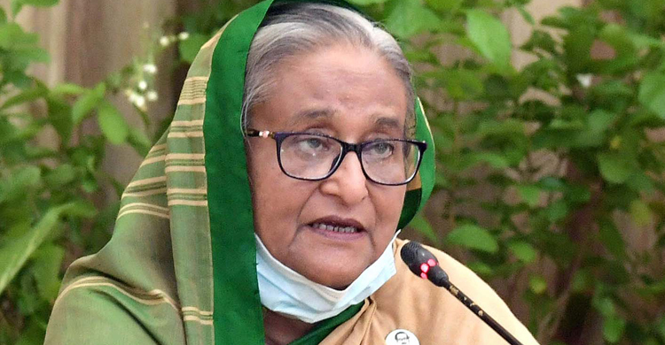 এবার রোহিঙ্গাদের নিজ দেশে ফিরে যাওয়া উচিত : প্রধানমন্ত্রী
