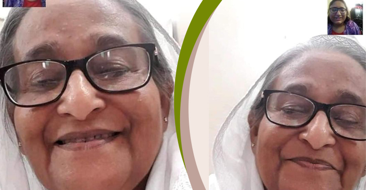 কিশোরীর ইচ্ছা পূরণ করলেন প্রধানমন্ত্রী