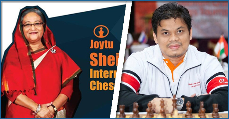 শেখ হাসিনা আন্তর্জাতিক দাবায় চ্যাম্পিয়ন ইন্দোনেশিয়ার সুসান্ত