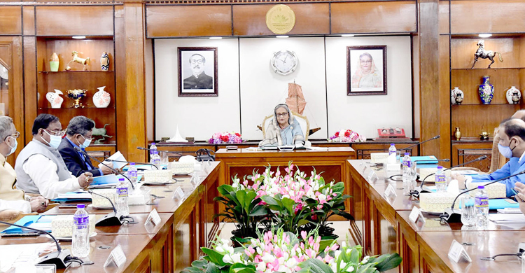 সমুদ্র গবেষণা বাড়ানোর নির্দেশ প্রধানমন্ত্রীর