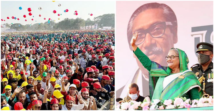 বিএনপি-জামায়াত আর যেন ক্ষমতায় আসতে না পারে