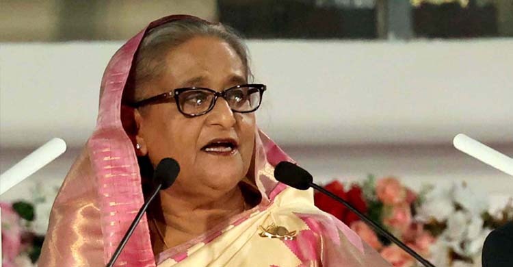 স্মার্ট ক্রীড়াবিদ তৈরিতে কাজ করছে সরকার: প্রধানমন্ত্রী