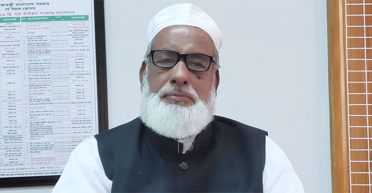 প্রধানমন্ত্রীর আসনে উন্নয়নের দায়িত্বে আবারও ধর্ম প্রতিমন্ত্রী