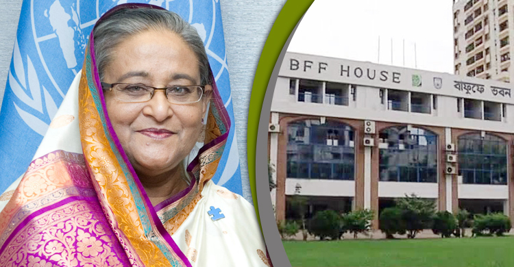 শেখ হাসিনার জন্মদিনে ৭৪টি গাছ রোপণ করবে বাফুফে