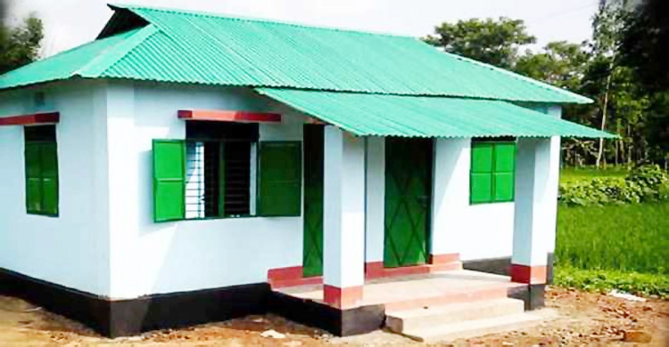 প্রধানমন্ত্রীর উপহারের ঘর পেল আরও ৫৩ হাজার ভূমিহীন পরিবার