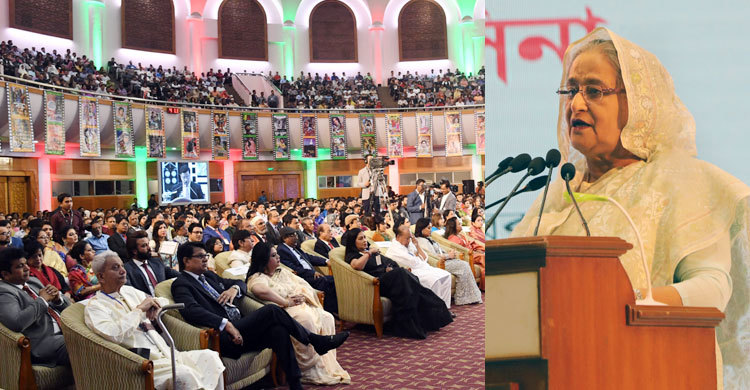 বিশ্ব চলচ্চিত্রে আমরা স্থান করে নিতে চাই : প্রধানমন্ত্রী