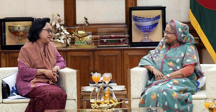 এসক্যাপ অধিবেশনে যোগ দিতে শেখ হাসিনাকে আমন্ত্রণ