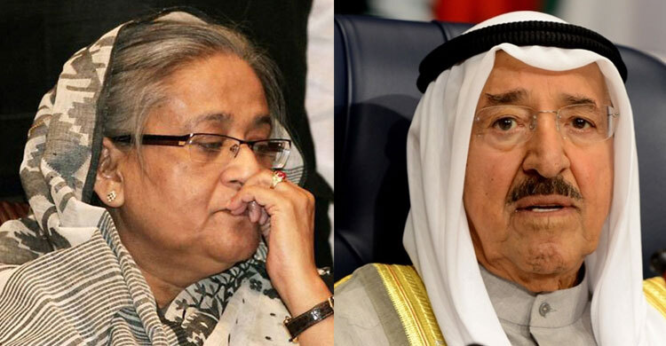 কুয়েতের আমিরের মৃত্যুতে প্রধানমন্ত্রীর শোক