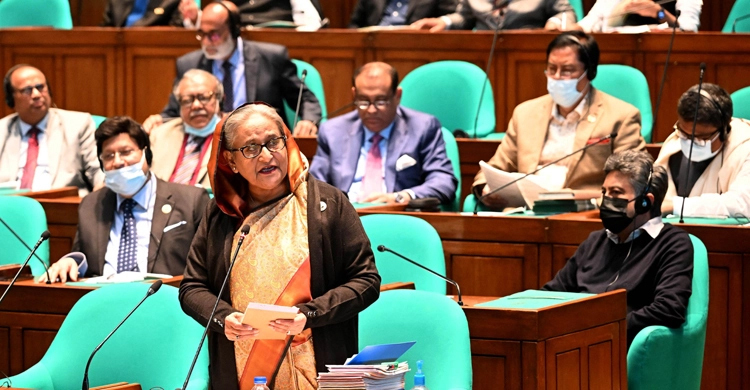 No force is created yet in Bangladesh to oust AL govt: PM tells JS