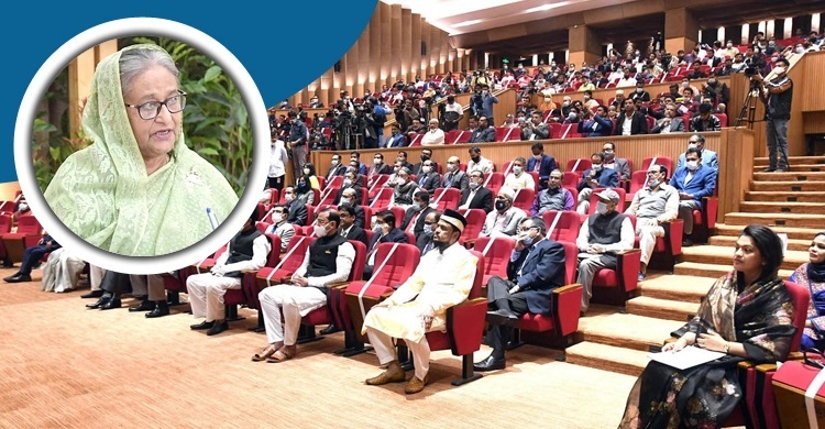 Tk 1000cr released to build 50,000 more houses for homeless: PM