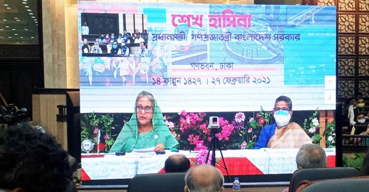 PM gives people credit for Bangladesh's graduation from LDC